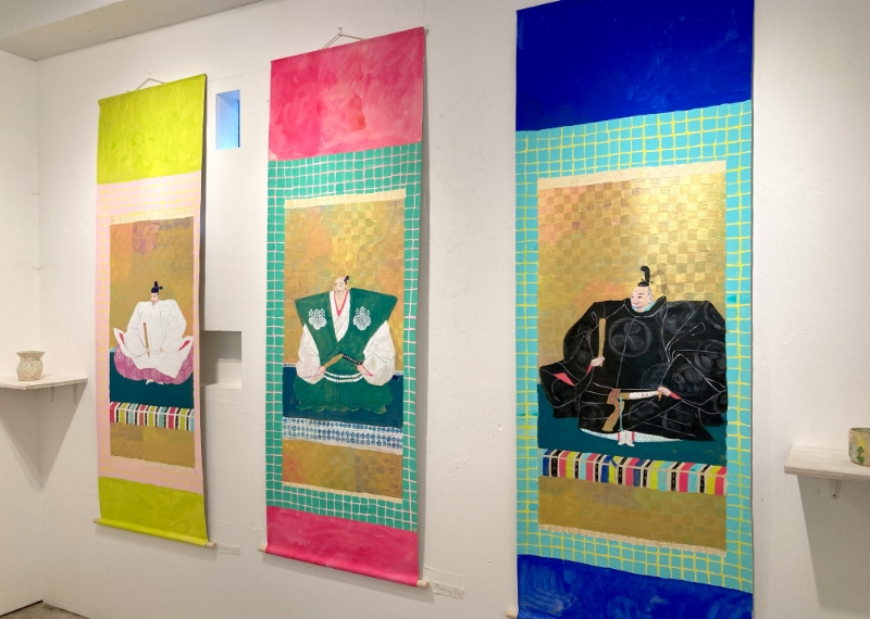 「ハロー」栗山リエ・高田昌耶２人展