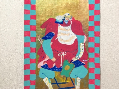 「ハロー」栗山リエ・高田昌耶２人展